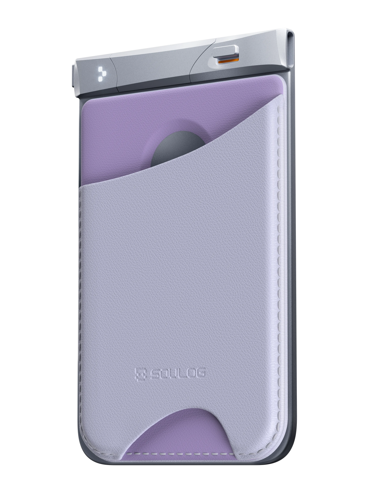 Soulog Sense card case - Purple