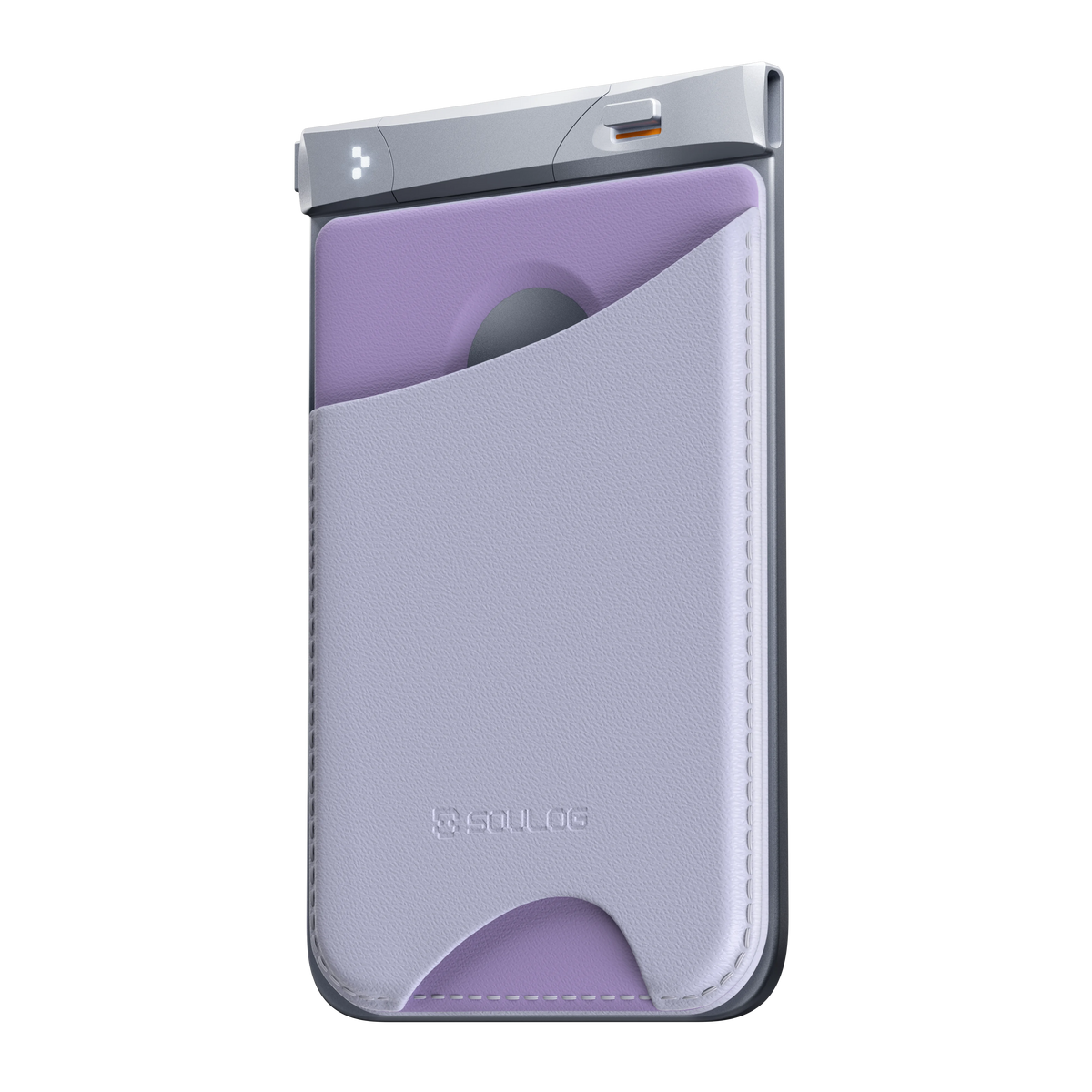 Soulog Sense card case - Purple