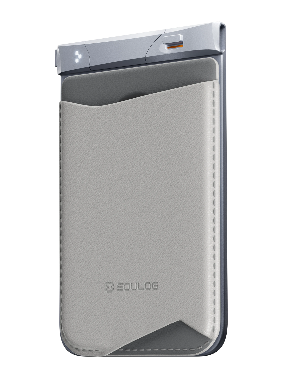 Soulog Sense card case - Gray