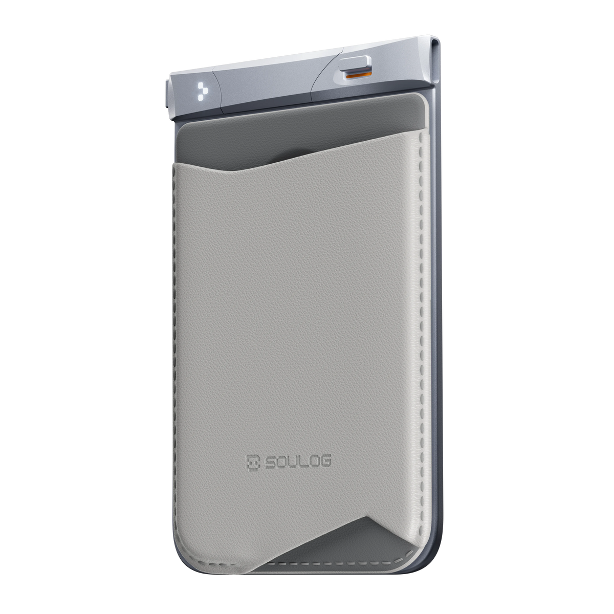 Soulog Sense card case - Gray