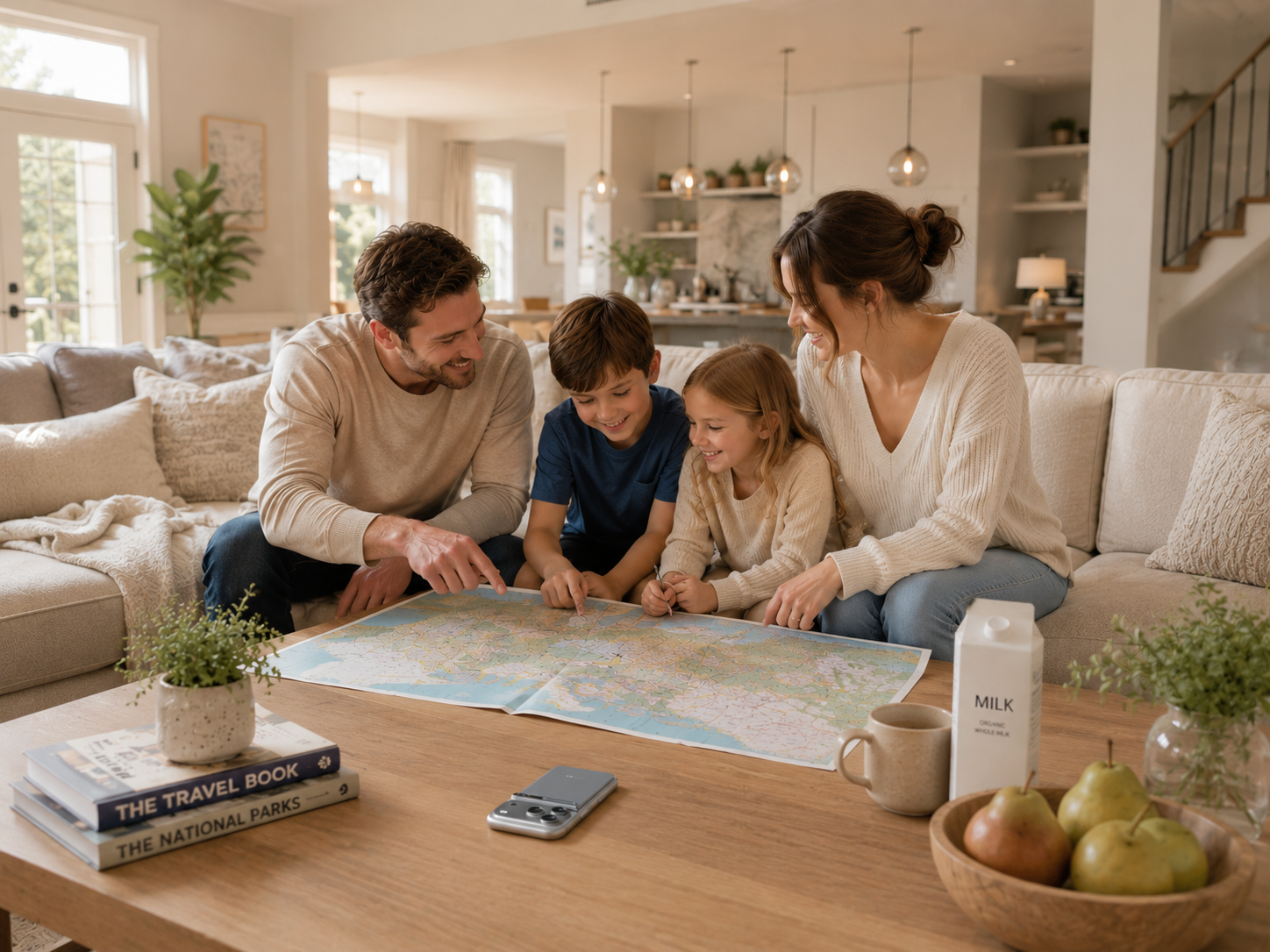 Everyone's ideas, woven into one itinerary