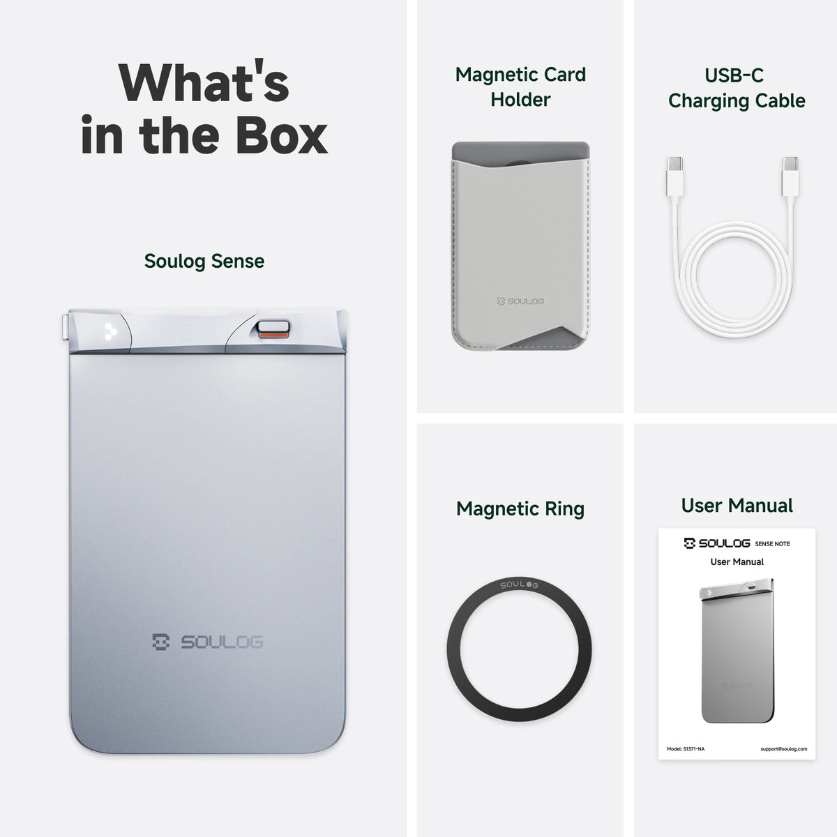 Soulog Sense AI Voice Recorder & Note Taker with a Personal Context System